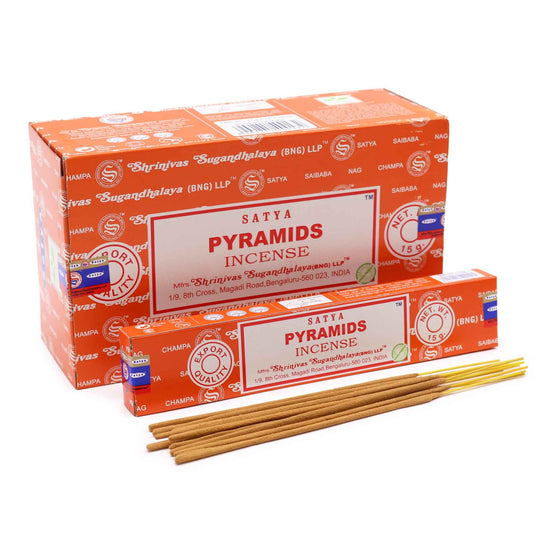 Satya Incense 15gm - Pyramid