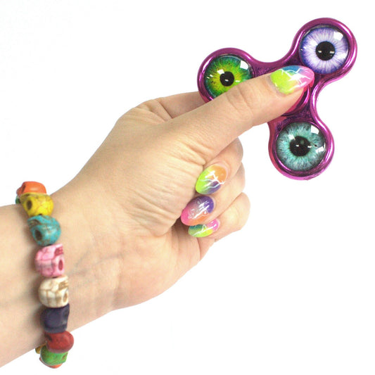 Metal Fidget Spinner - Eye Balls