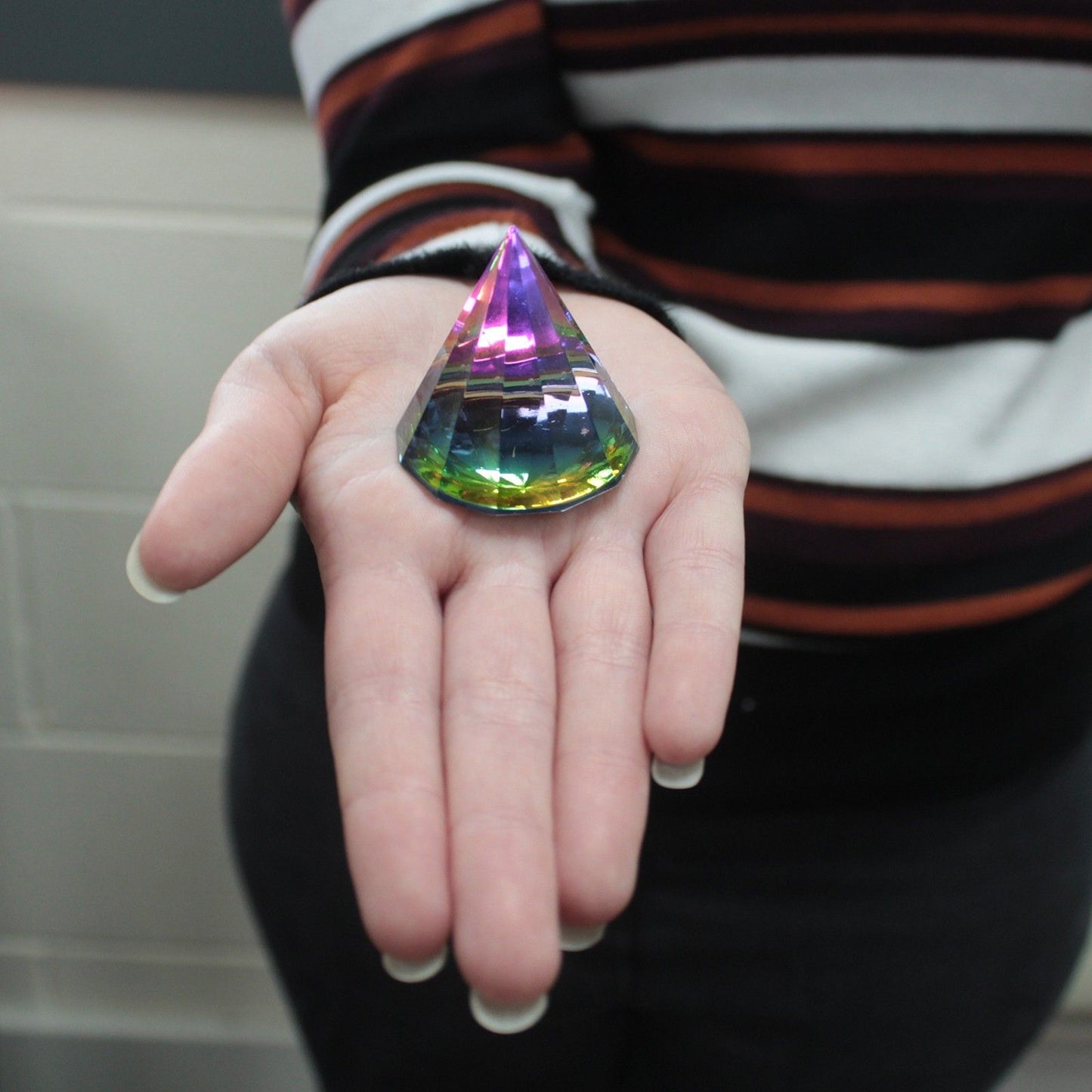 12 sided Magical Pyramid 40 mm
