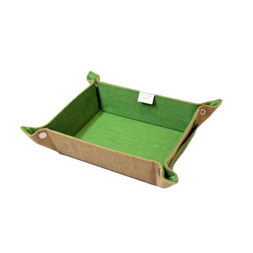 Jute-Wellnessschalen klein - grün