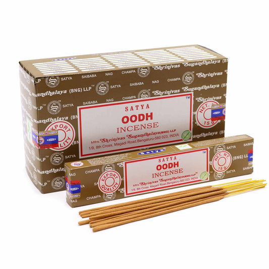 Satya Incense 15gm - Oodh