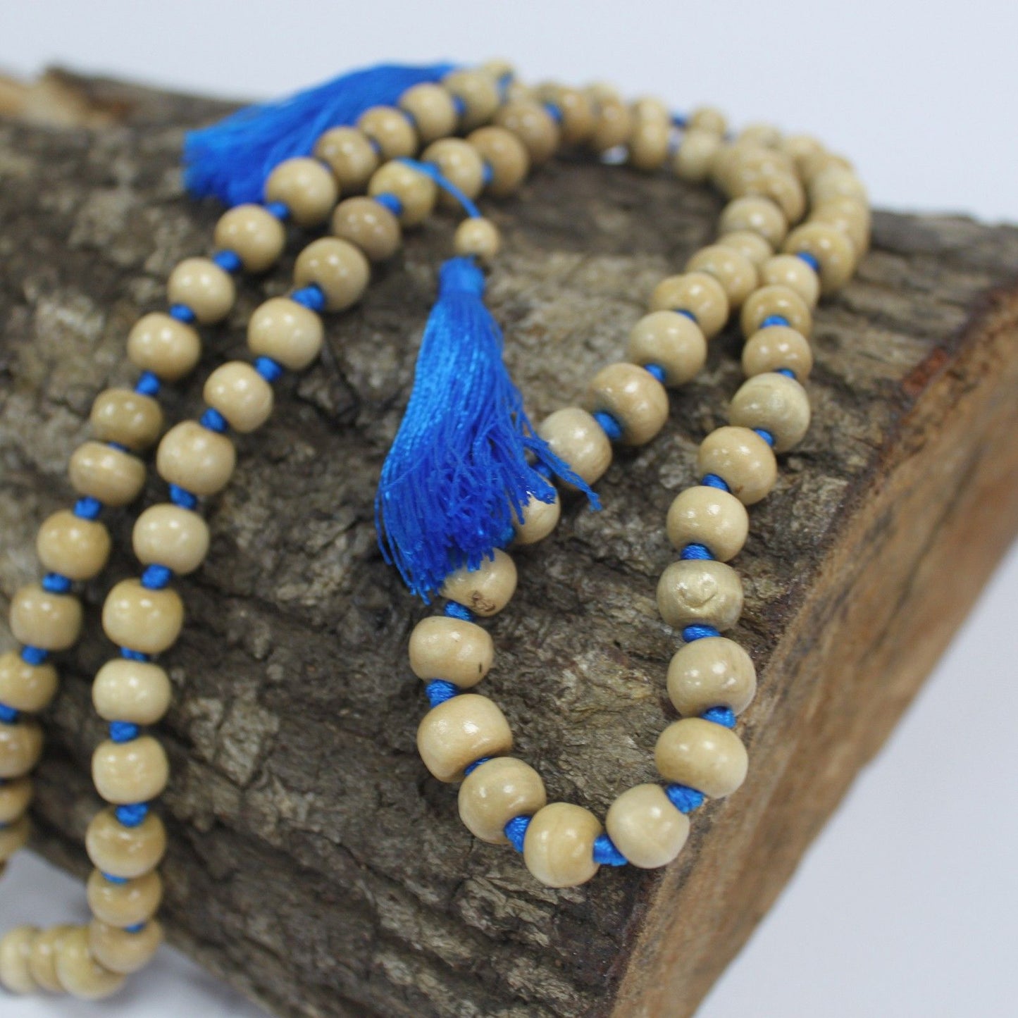 Bali Tassel 70 cm Blue