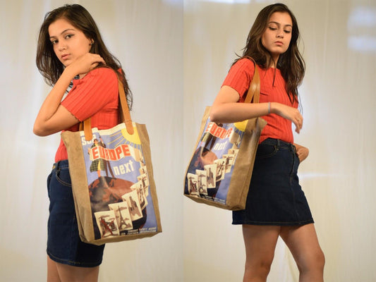 Vintage Travel Bag - Europe