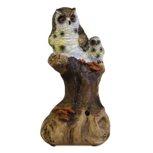 Gartenlichter & Bewegungsmelder Eule und Baby