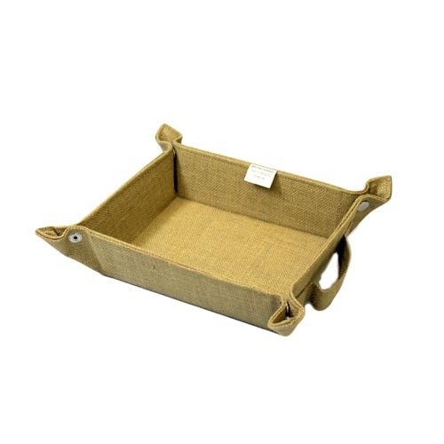 Small Natural Jute Spa Tray - Natural