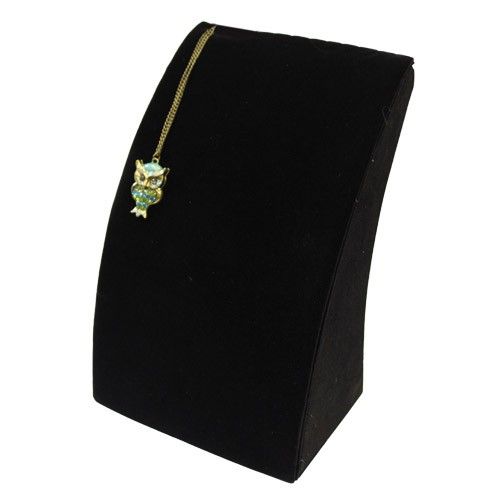 Black Curved Stand - Pendants / Hair Extensions