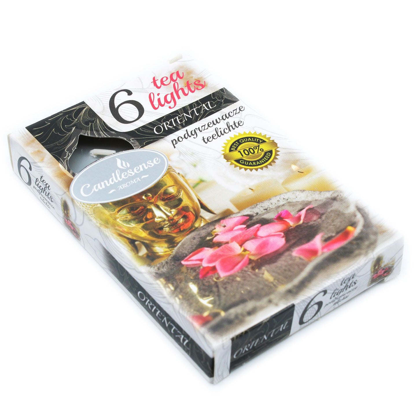 Set of 6 Scented Tealights - Oriental