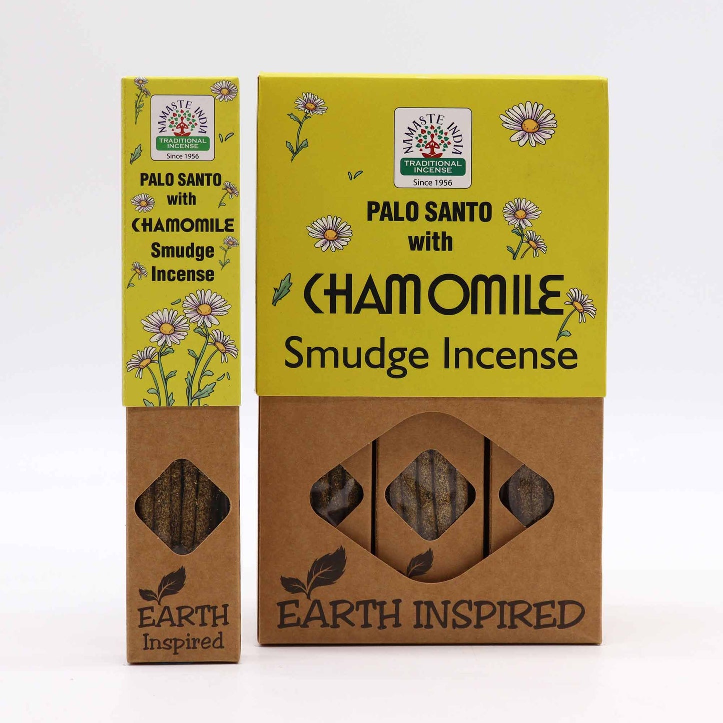Earth Inspired Smudge Incense - Chamomile