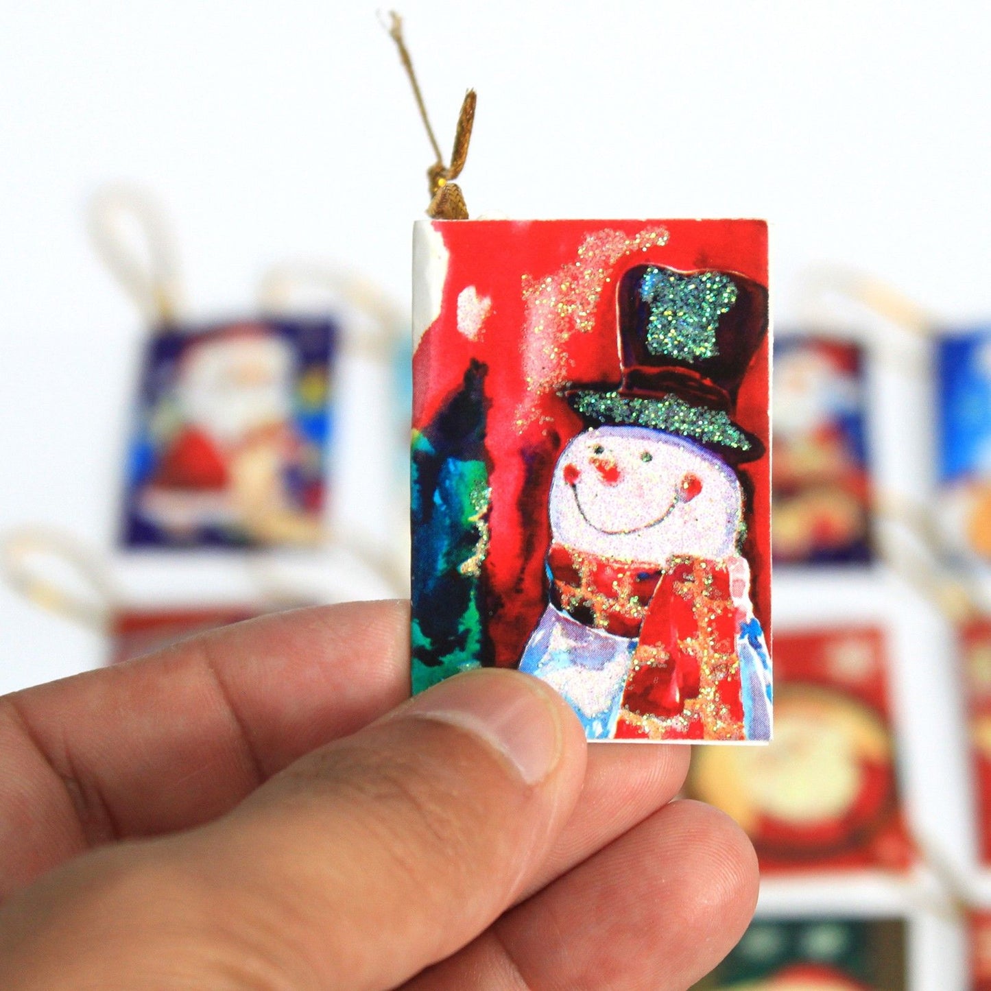 Xmas Mini Tags - 64 Designs (320 Tags)