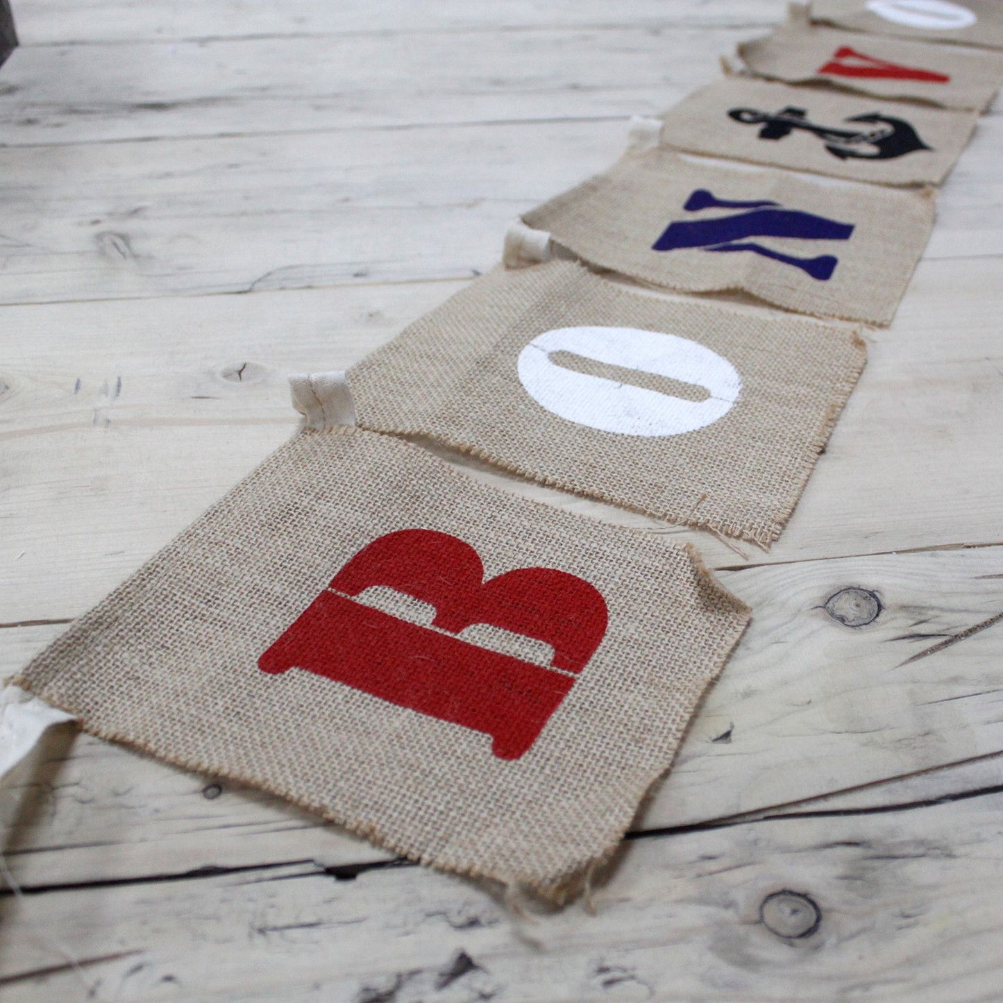 Natural Bunting - BON VOYAGE