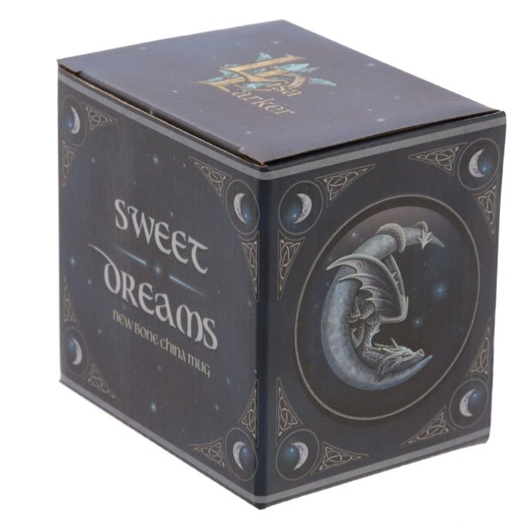 Lisa Parker Sweet Dreams Dragon and Moon New Bone China Mug