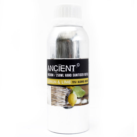 250ml Hand Sanitiser Spray Refill - Lemon & Lime
