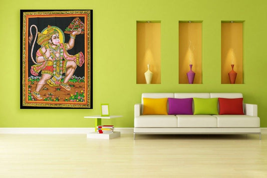 Indian Wall Art - Hanuman