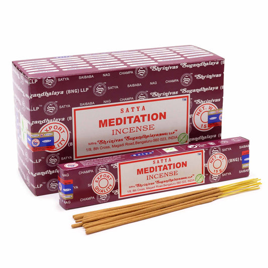 Satya Incense 15gm - Meditation
