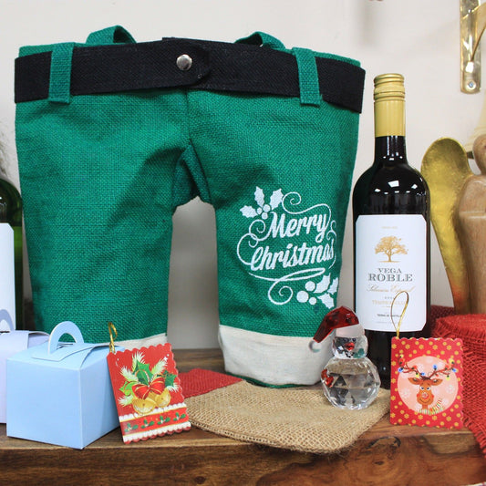 Santa Pants - Green