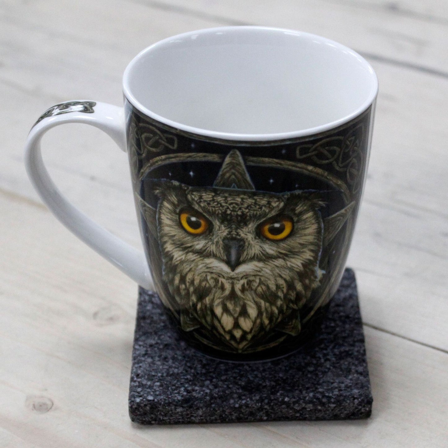 Stone Set of 4 Coasters - Square - Simple Lavastone