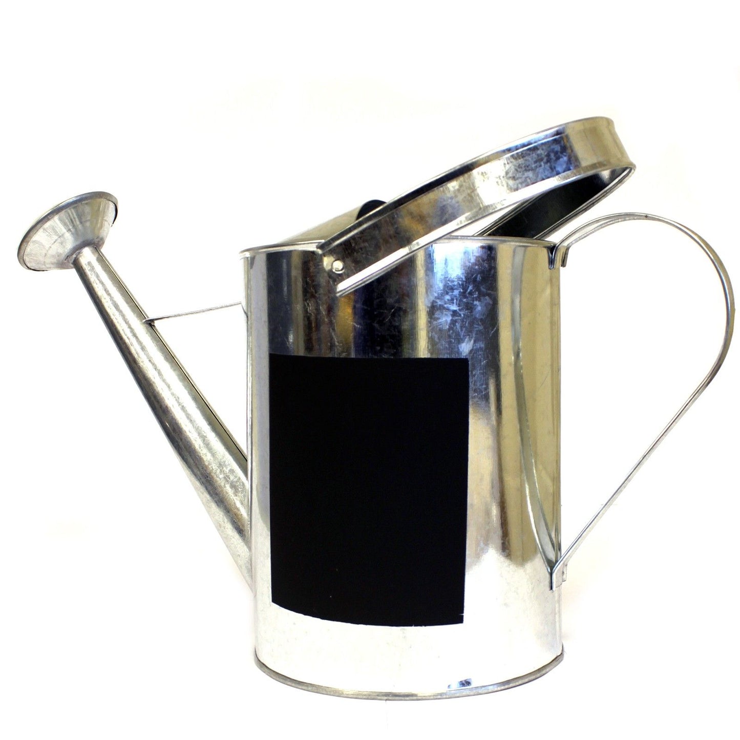 Zinc Lrg Watering Can & Chalk Board
