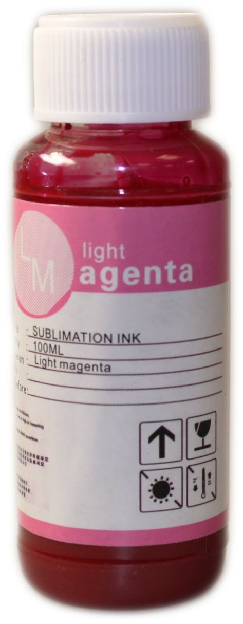 Sublimation Ink - 100ml - Light Magenta