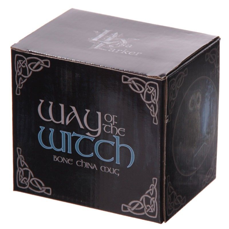 Lisa Parker Way of the Witch New Bone China Mug