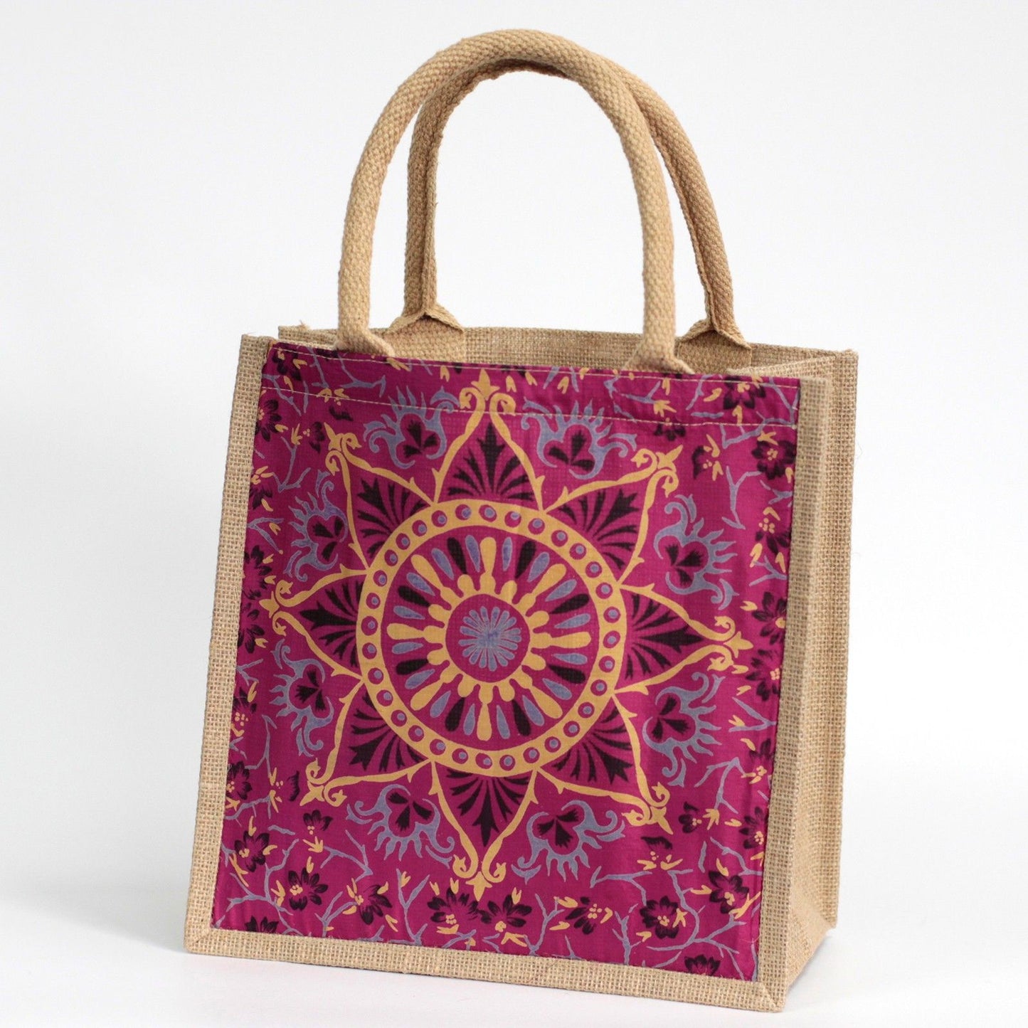 Sm Shopping Bag 30x30cm Pink Alpana (asst)