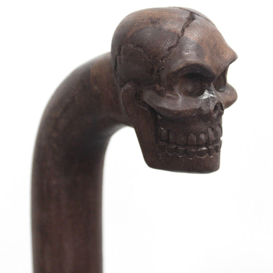 Walking Stick - Skull