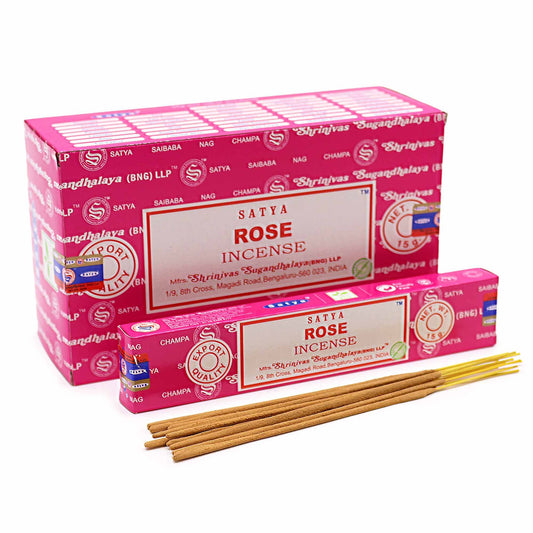 Satya Incense 15gm - Rose