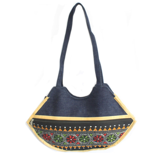 Olive Shapped Office Bag