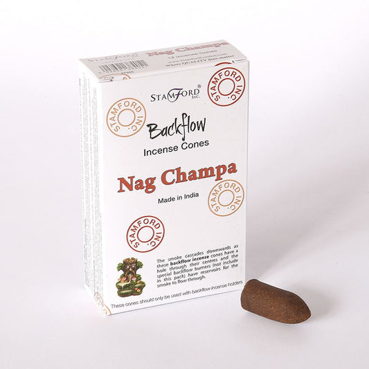 Nag Champa Back Flow Incense Cone