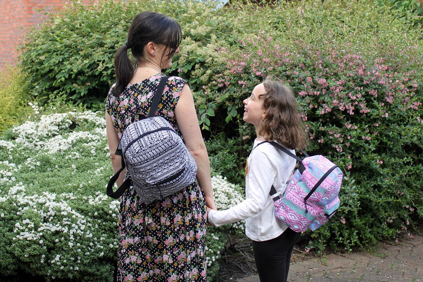 Undersized Backpack - Teal Pastels
