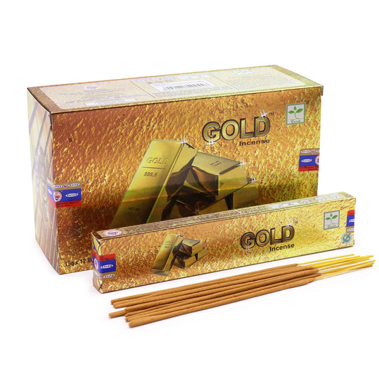 Satya Incense 15gm - Gold