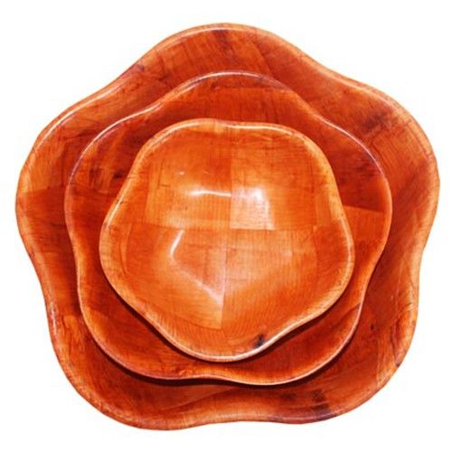 Lrg Cottonwood Flower Shape Baskets - 25cm