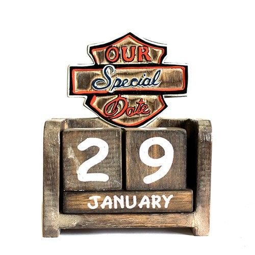 Carved Sign - Our Special Date