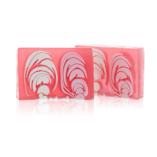 Handcrafted Soap Slice 100g - Rose