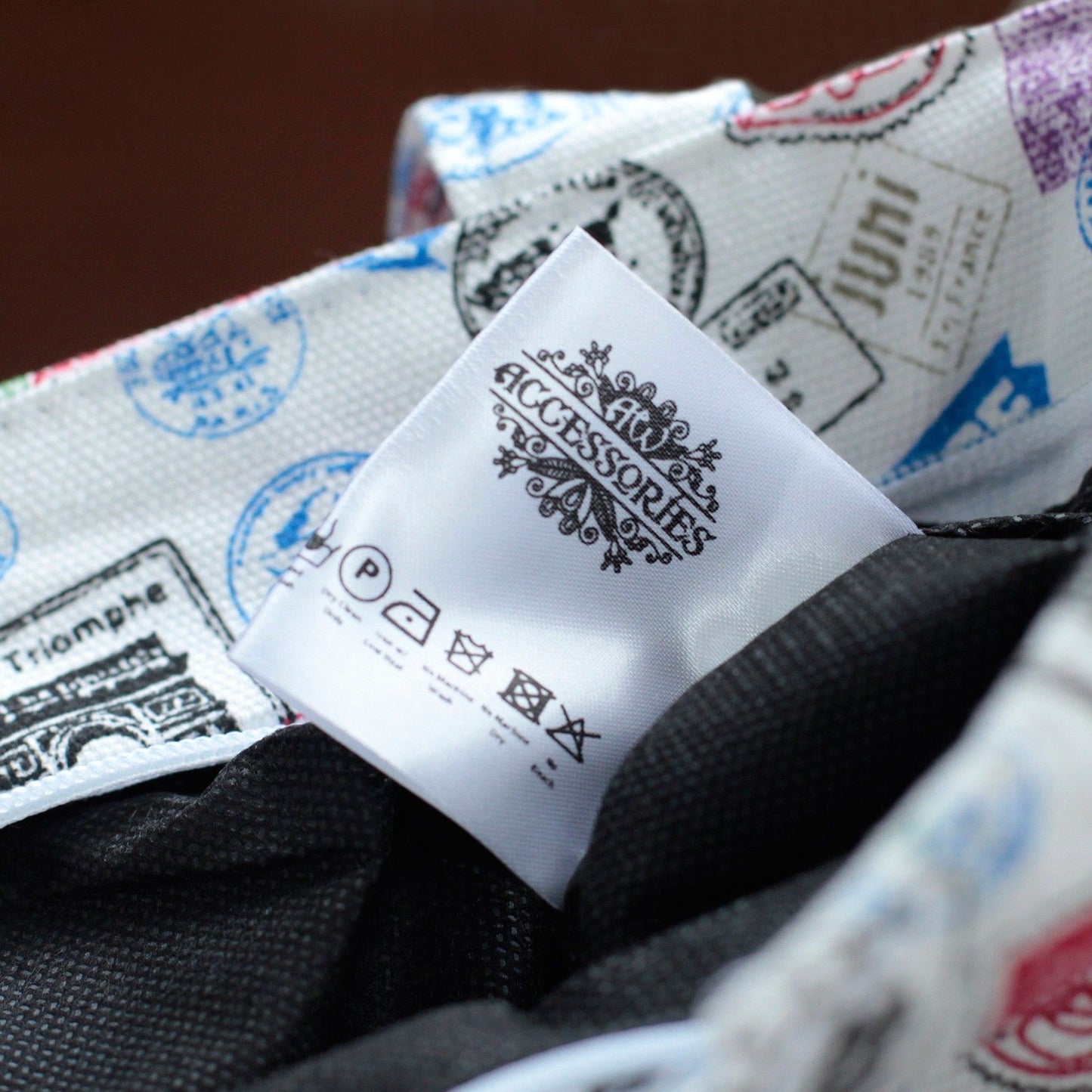Strong Canvas Bags - Travel the World