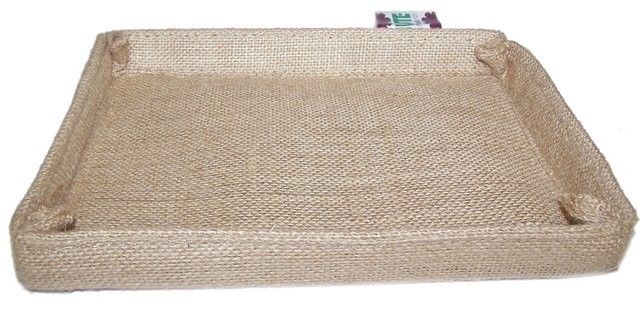 Jute Basket - 23x18x3cm