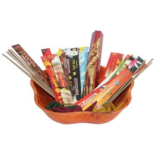 Med Cottonwood Flower Shape Baskets - 20cm