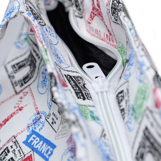 Strong Canvas Bags - Travel the World