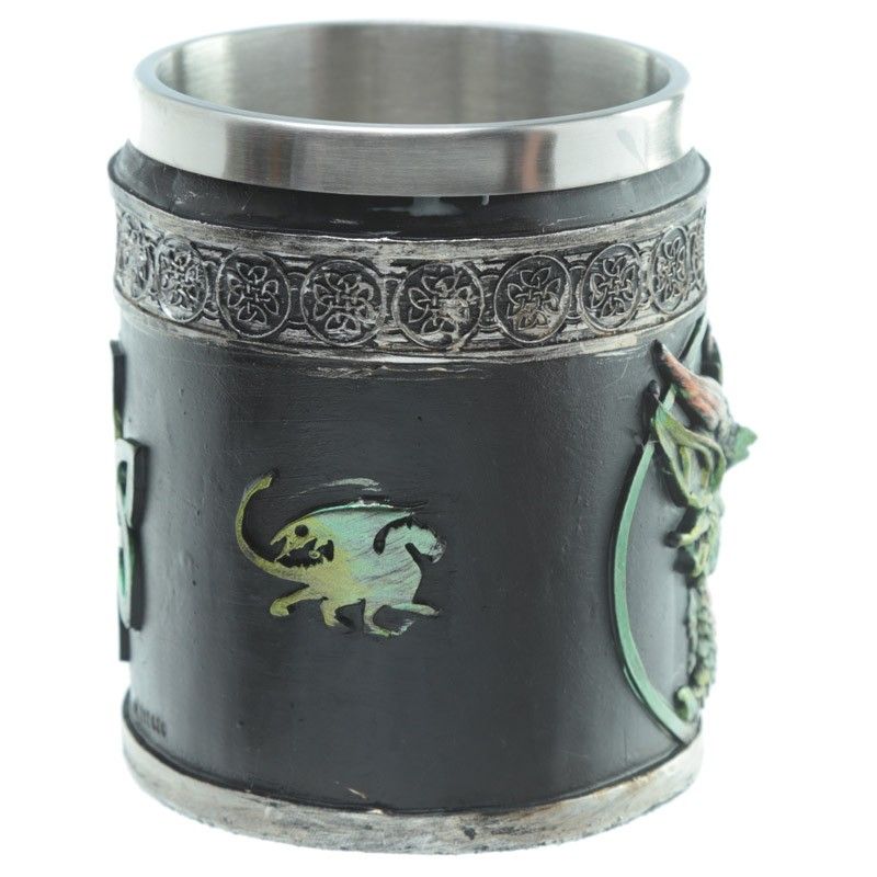 Dark Legends Decorative Dragon Tankard