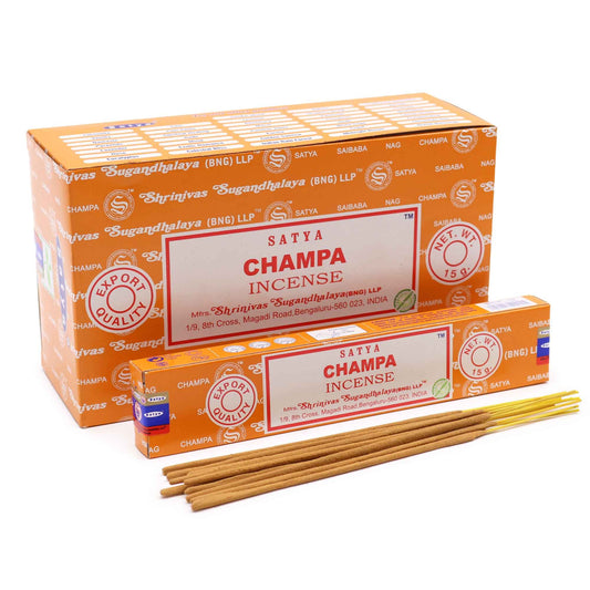 Satya Incense 15gm - Champa