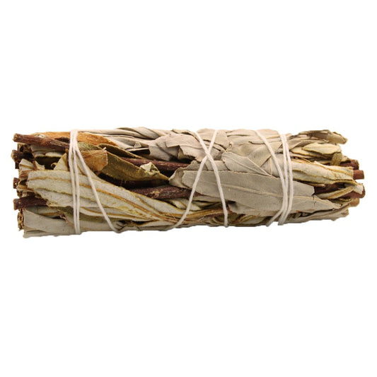 Smudge Stick - White Sage & Peppermint 10cm