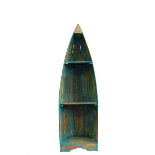 Mint Antique 3 Boat Display 190x55x35cm