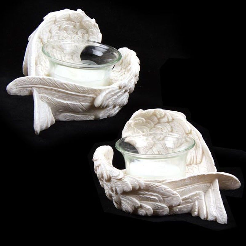 Angel's Wings Votive Holder