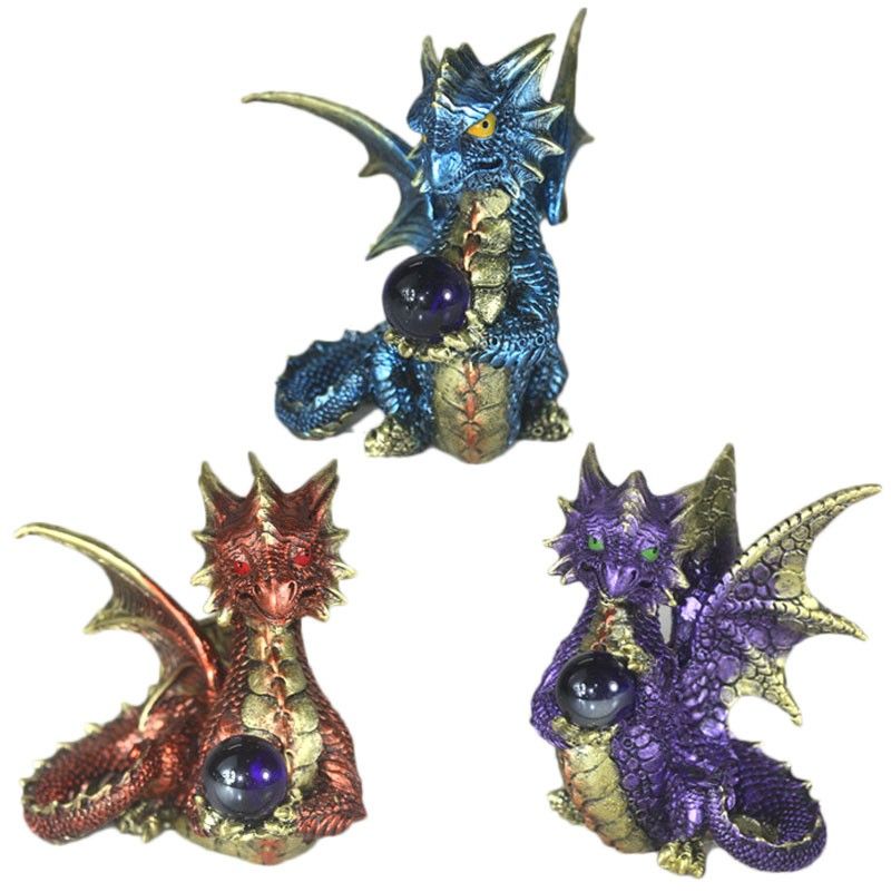 Enchanted Nightmare Dragon - Elements Crystal