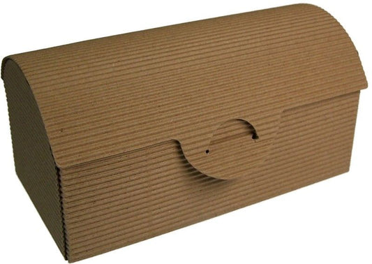 Ribbed Large Gift Chest - 155x75x75mm