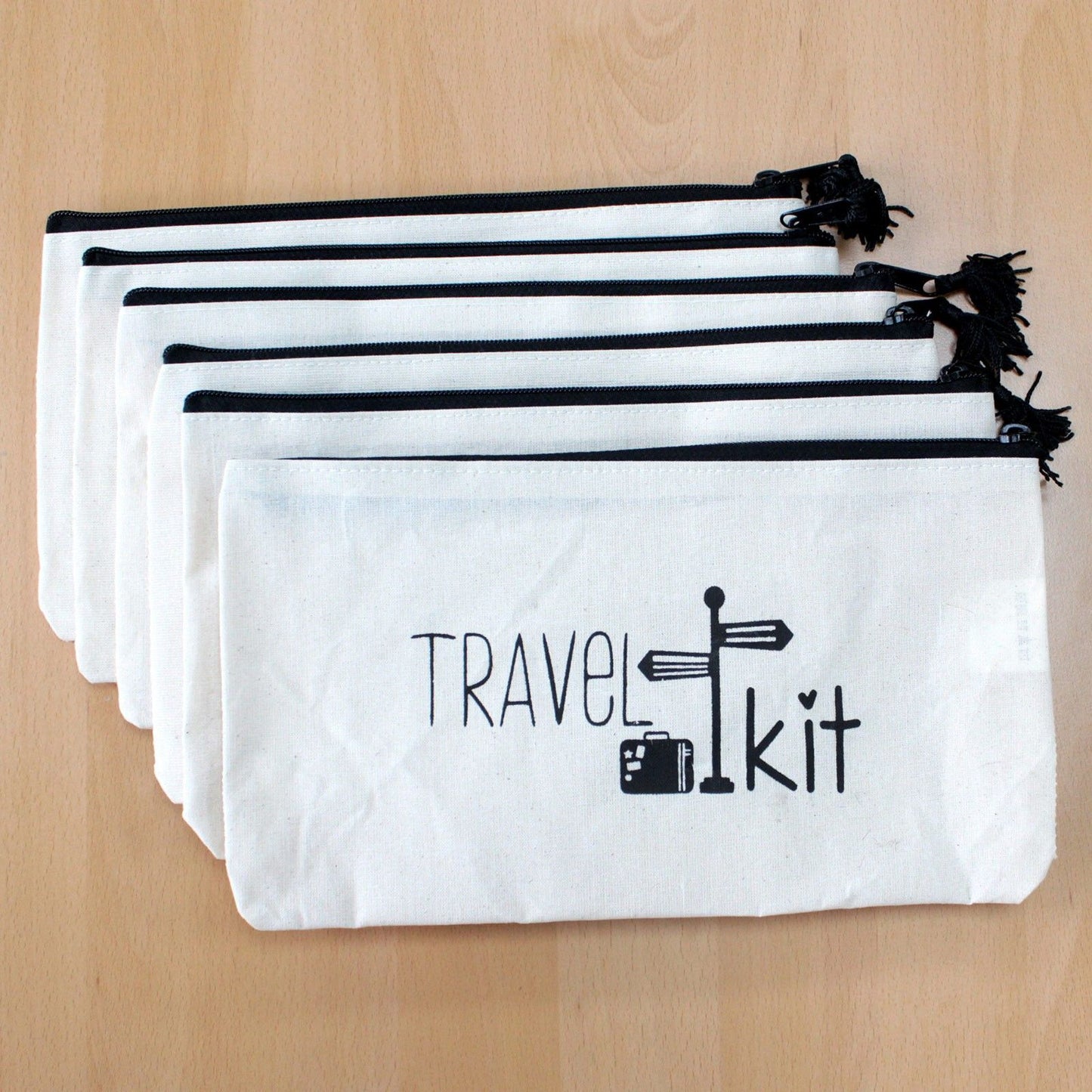 Get Organised Pouch - Travel Kit