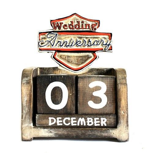 Carved Sign - Wedding Anniversary