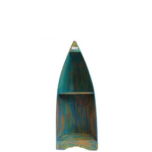Mint Antique 3 Boat Display 190x55x35cm