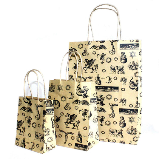 Sm Mystic Gift Bags - 11.5x15x6.2cm