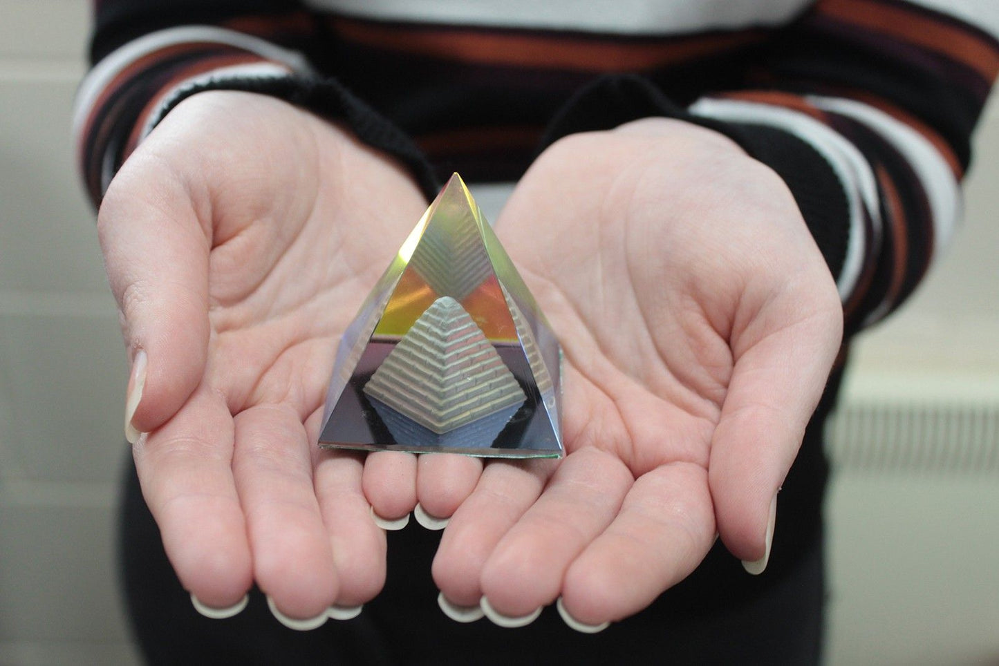 Double Pyramid 50 mm