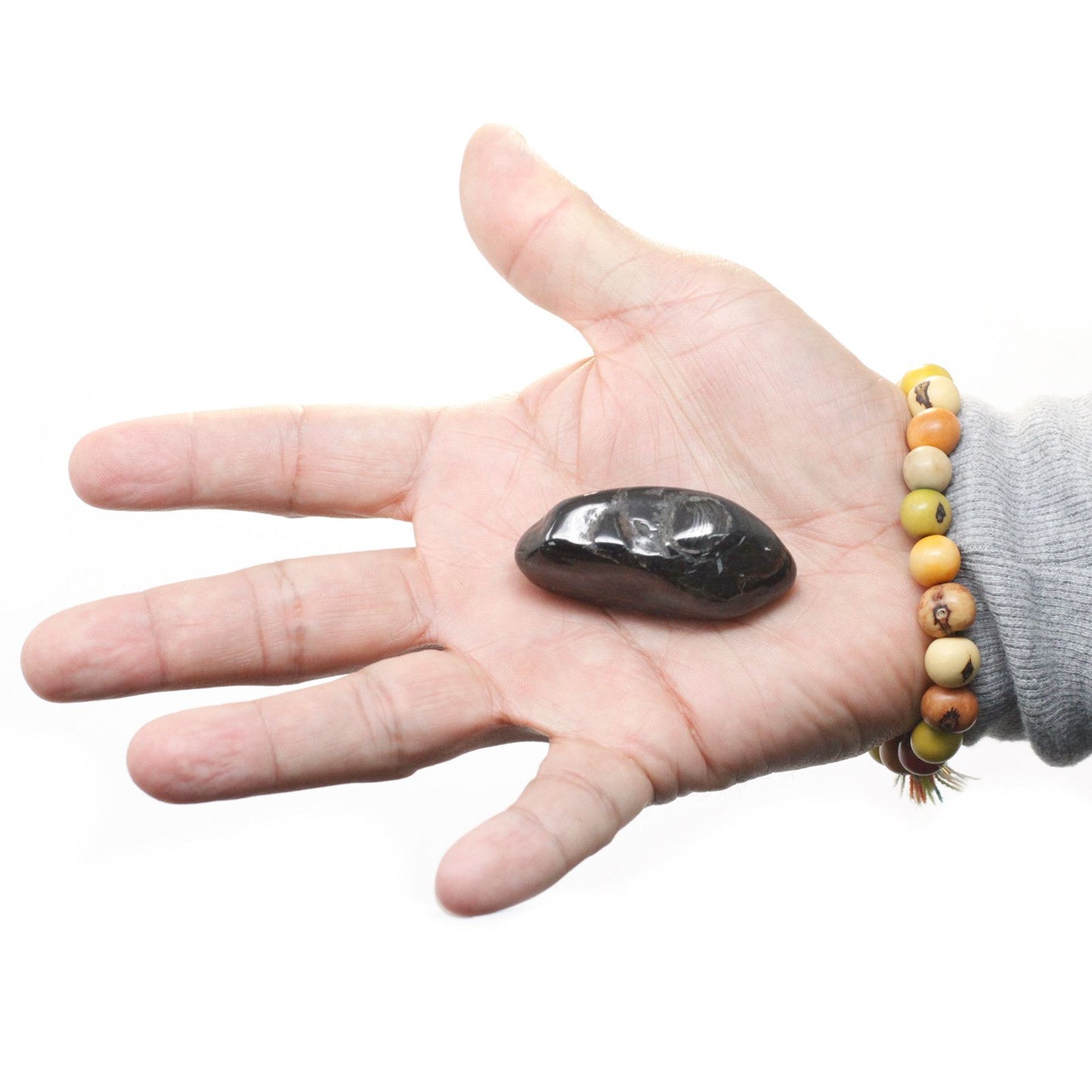 Extra Large Tumble Stones - Black Onyx